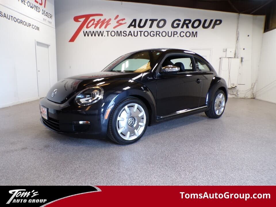 2013 VOLKSWAGEN Beetle