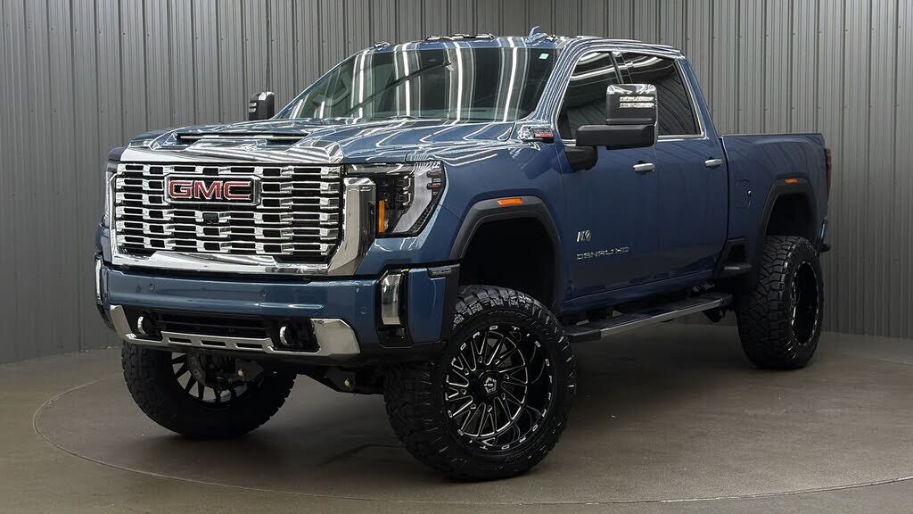 2026 GMC Sierra HD