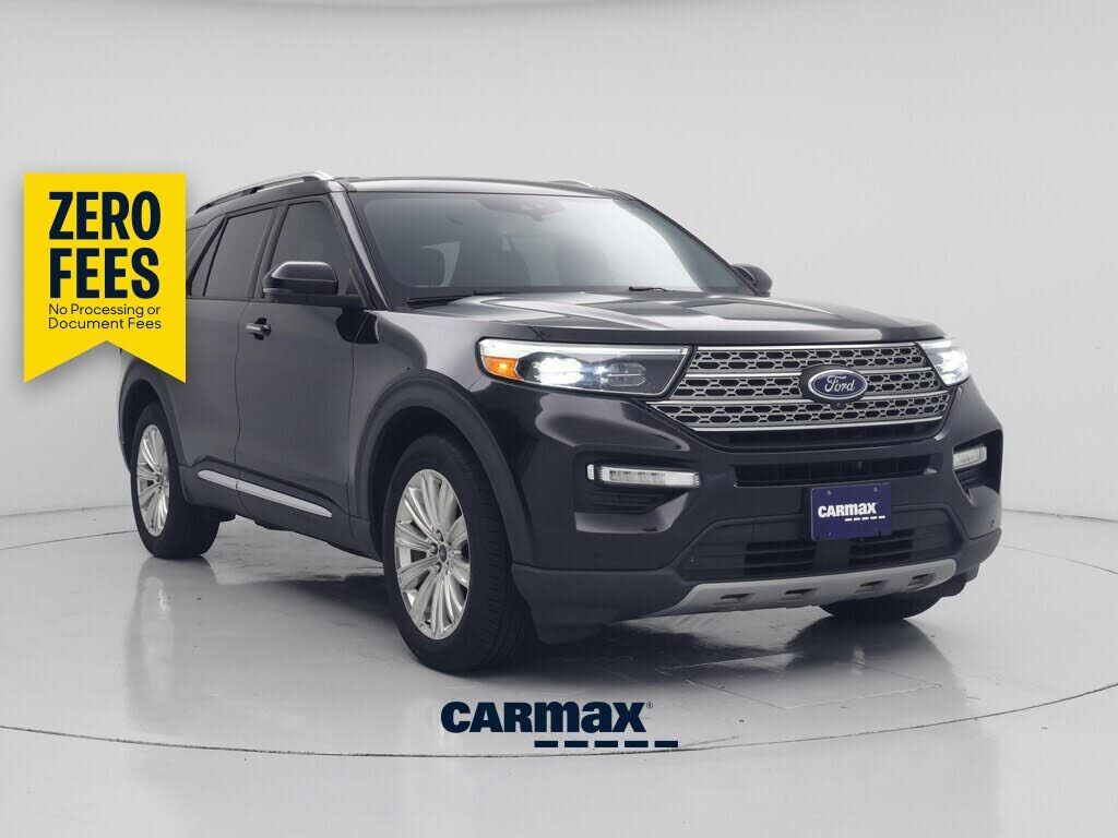 2020 FORD Explorer