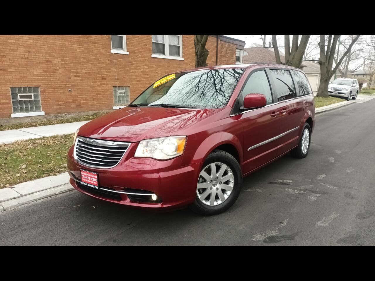 2016 CHRYSLER Town and Country
