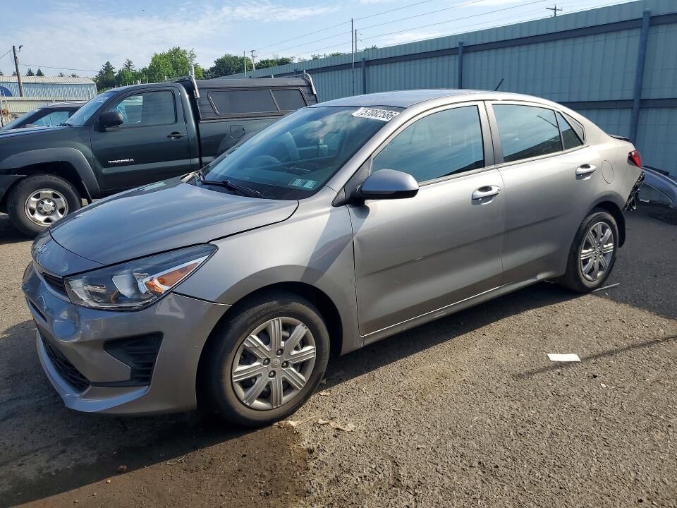 2022 KIA Rio