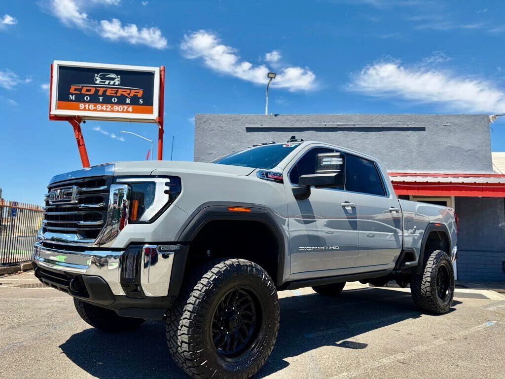 2025 GMC Sierra HD