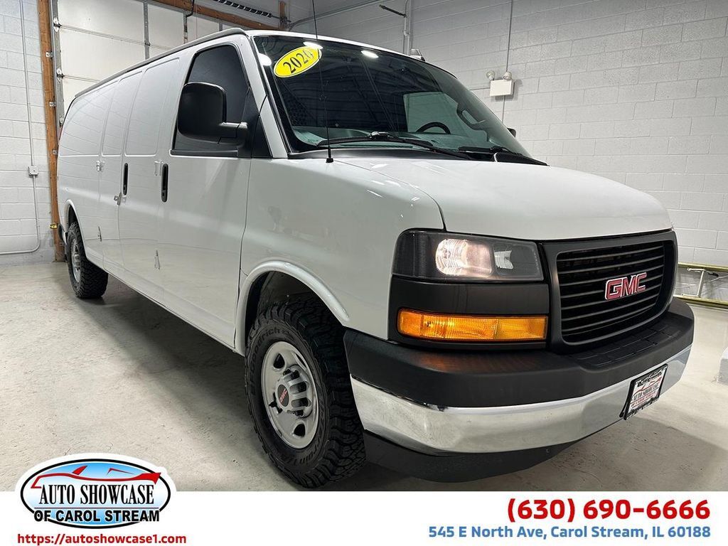 2020 GMC Savana