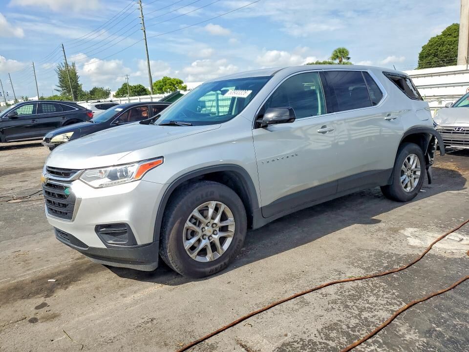 2020 CHEVROLET Traverse