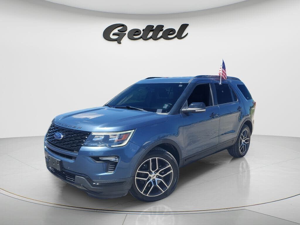2019 FORD Explorer