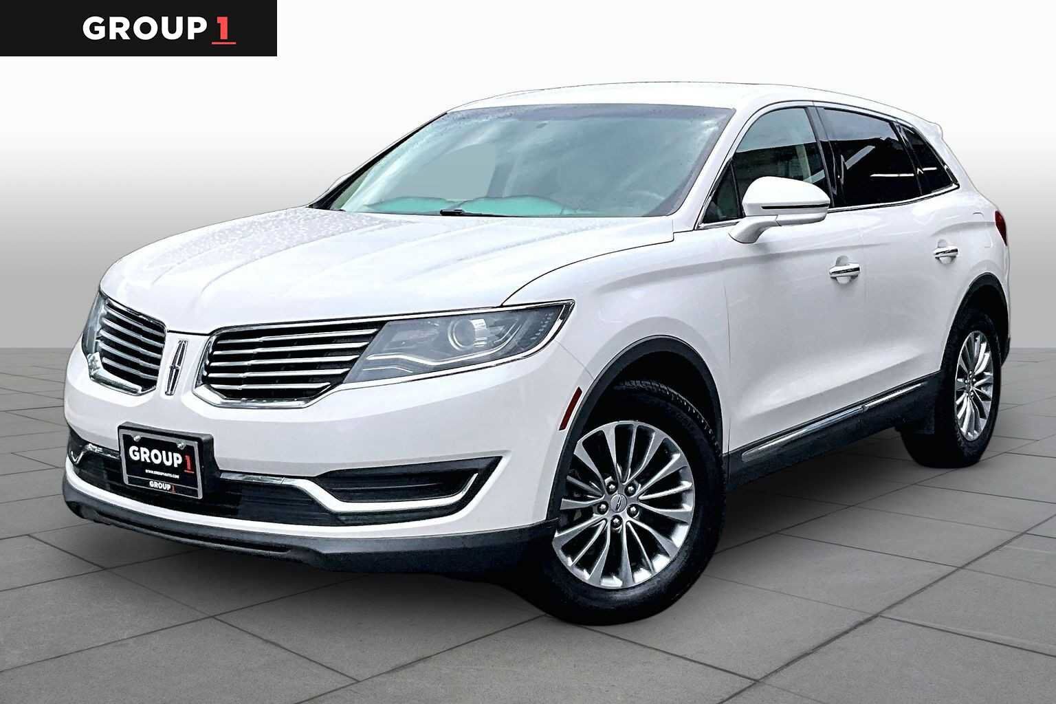 2017 LINCOLN MKX