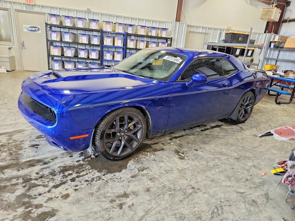2021 DODGE Challenger