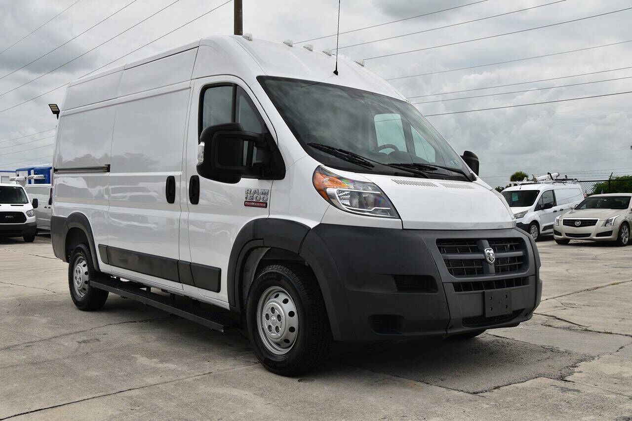 2017 RAM Promaster 1500