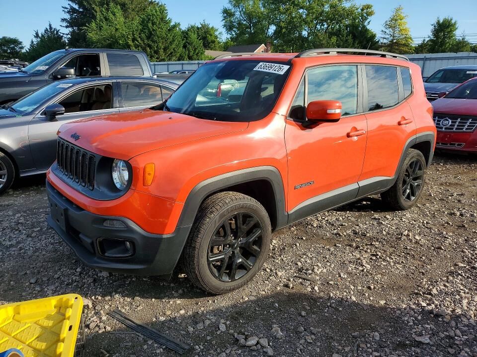2017 JEEP Renegade