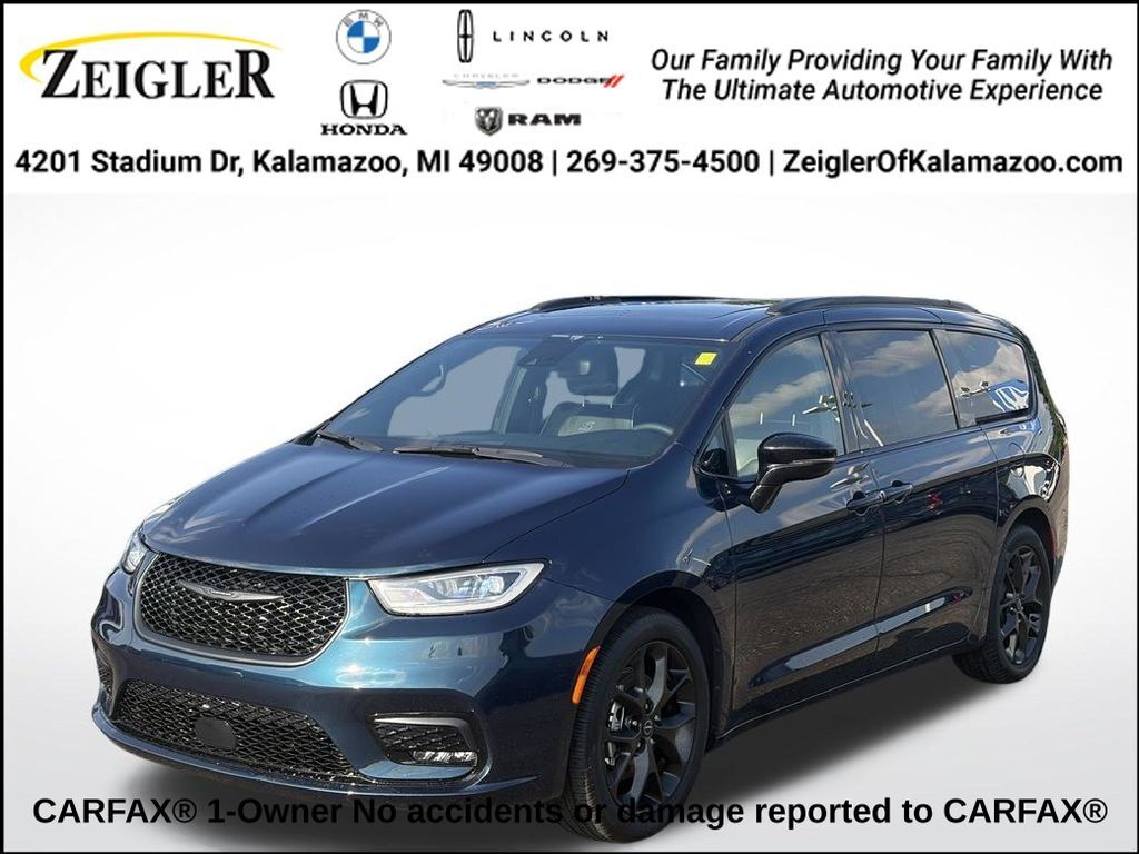 2025 CHRYSLER Pacifica