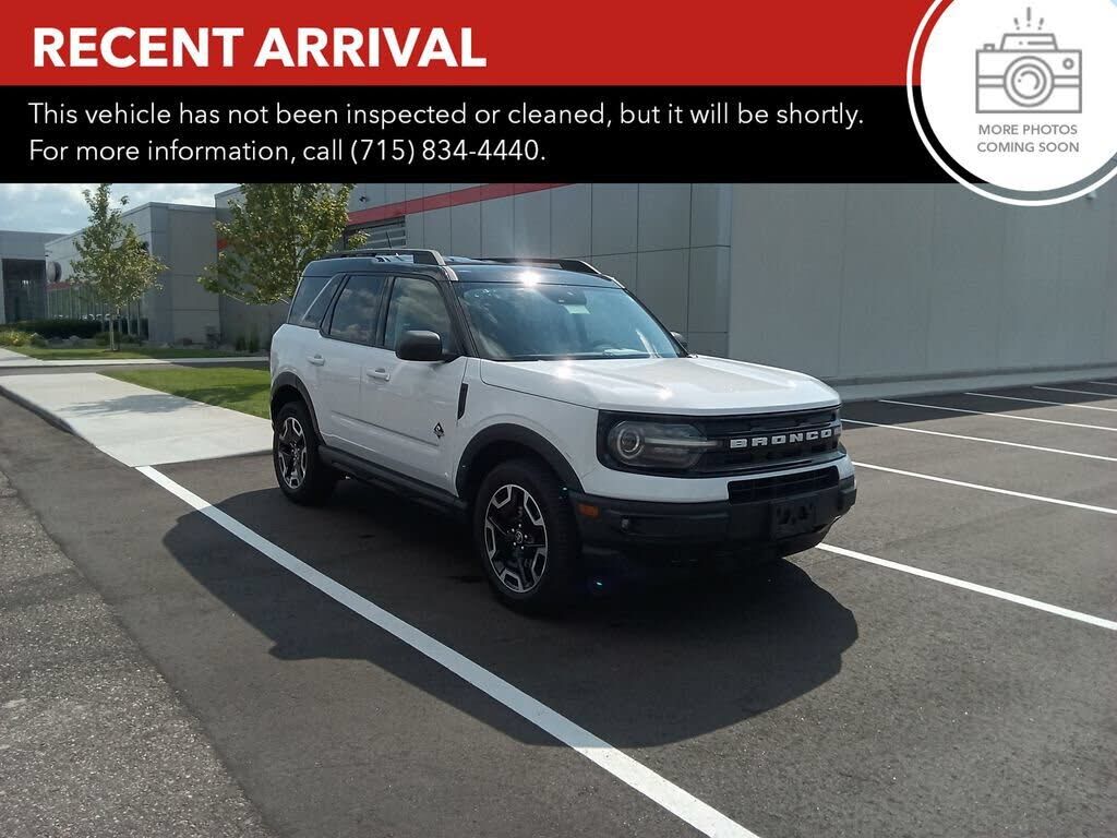 2021 FORD Bronco
