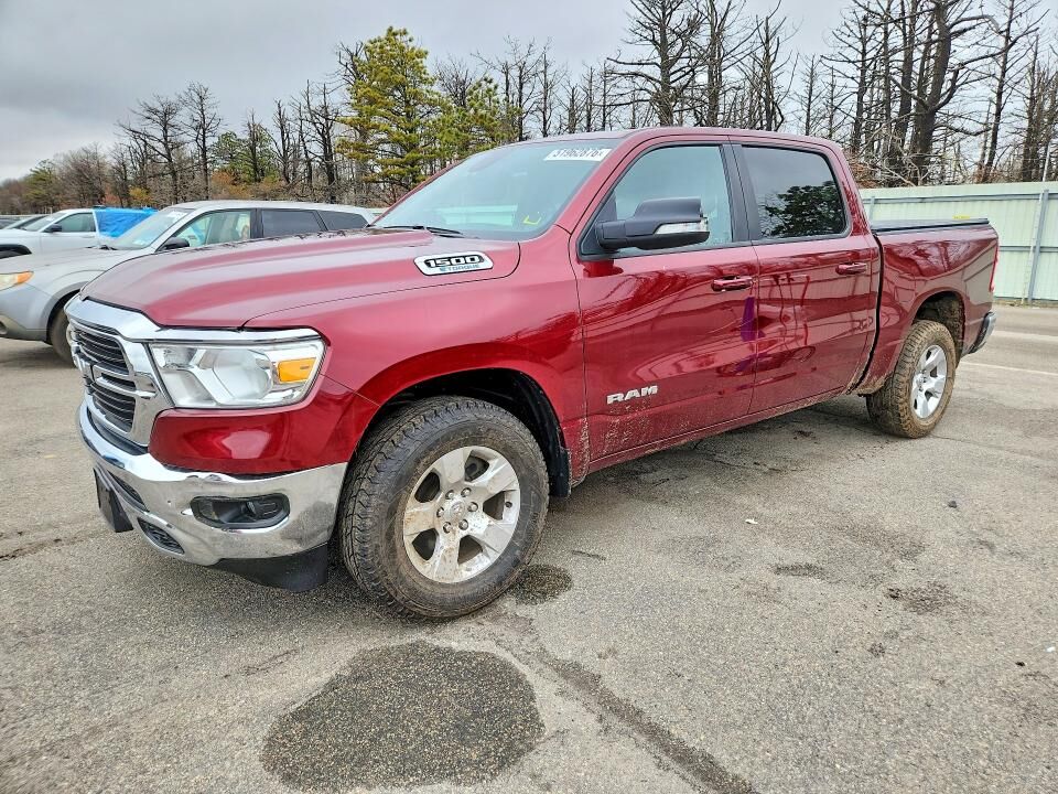 2021 RAM 1500