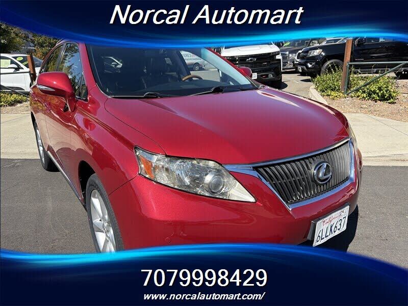 2010 LEXUS RX