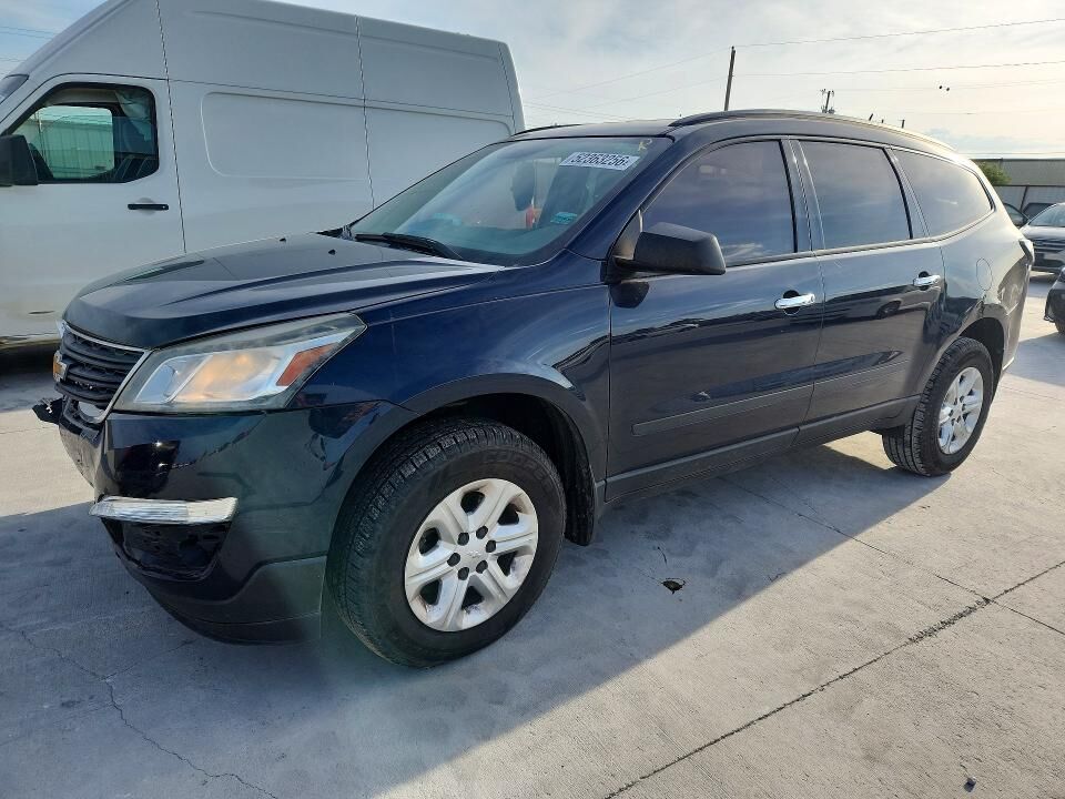 2017 CHEVROLET Traverse