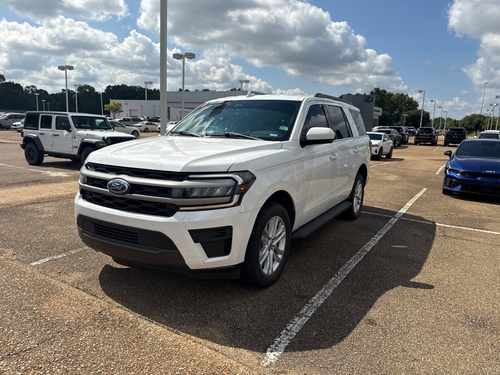 2024 FORD Expedition