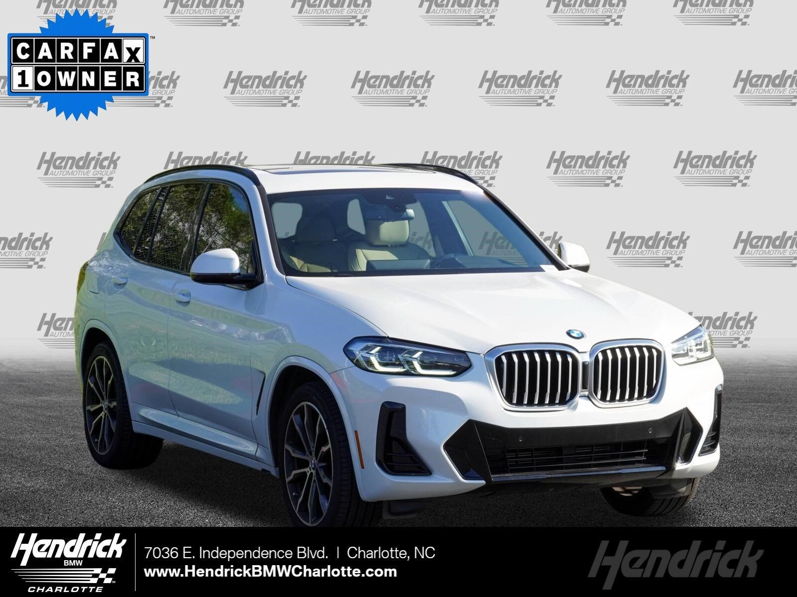 2022 BMW X3