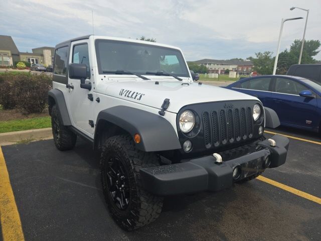2016 JEEP Wrangler