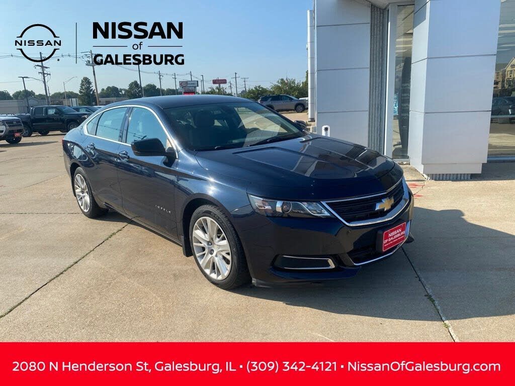 2017 CHEVROLET Impala
