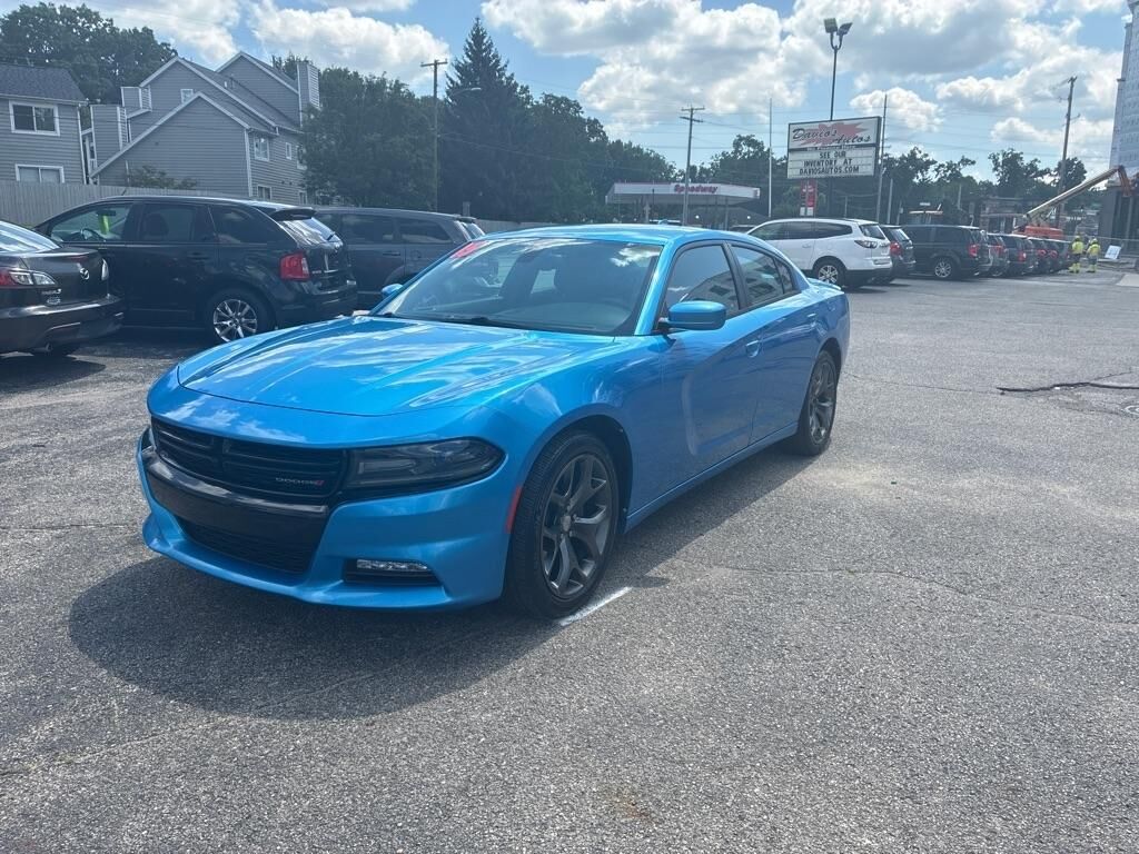 2015 DODGE Charger