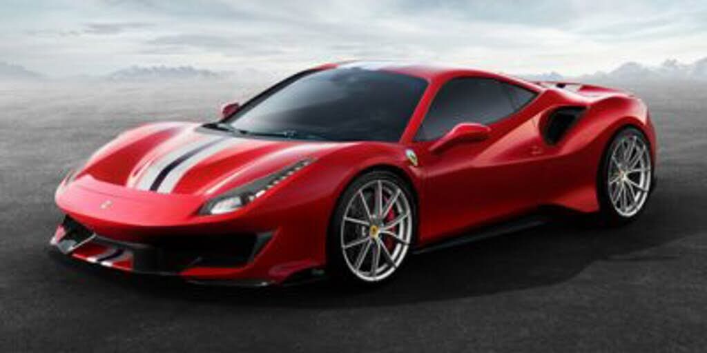 2020 FERRARI 488 Pista