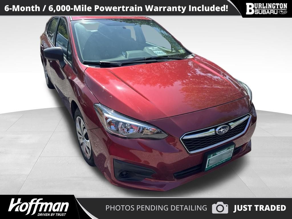 2018 SUBARU Impreza