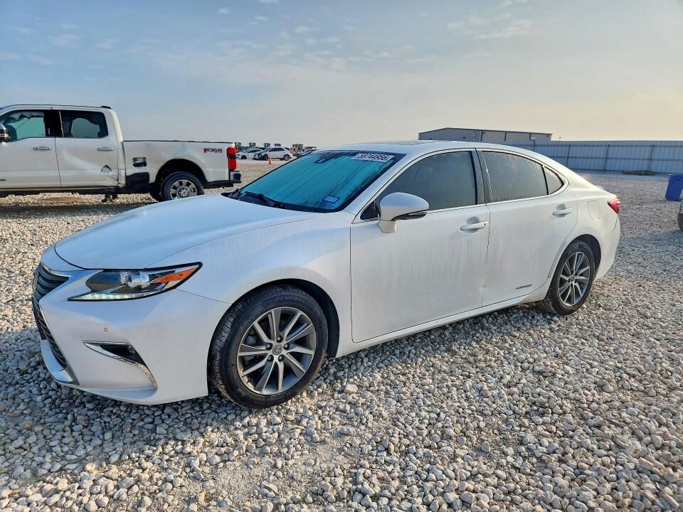 2016 LEXUS ES