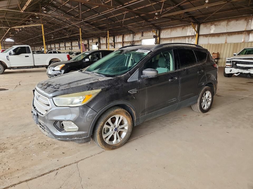 2018 FORD Escape