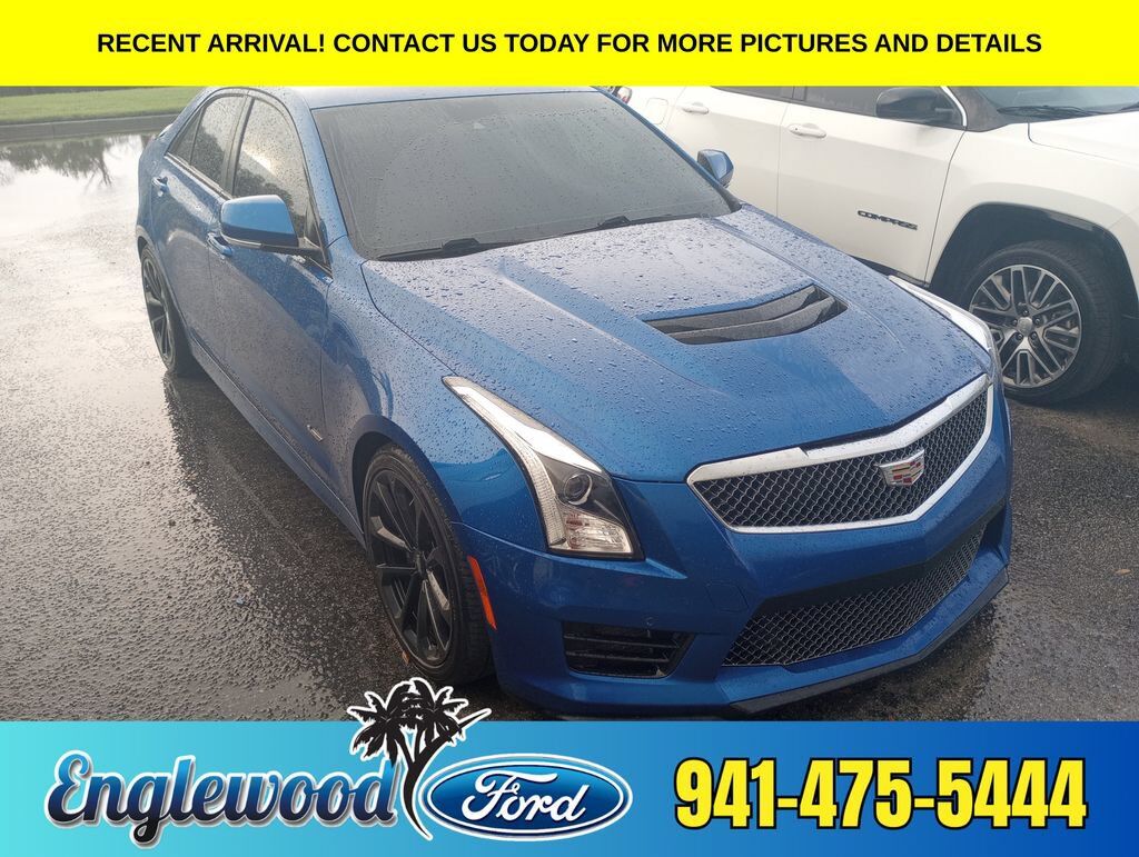 2017 CADILLAC ATS