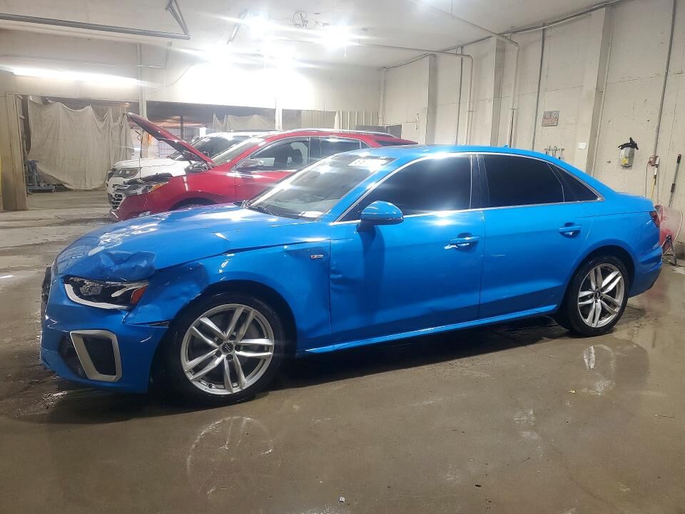 2020 AUDI A4