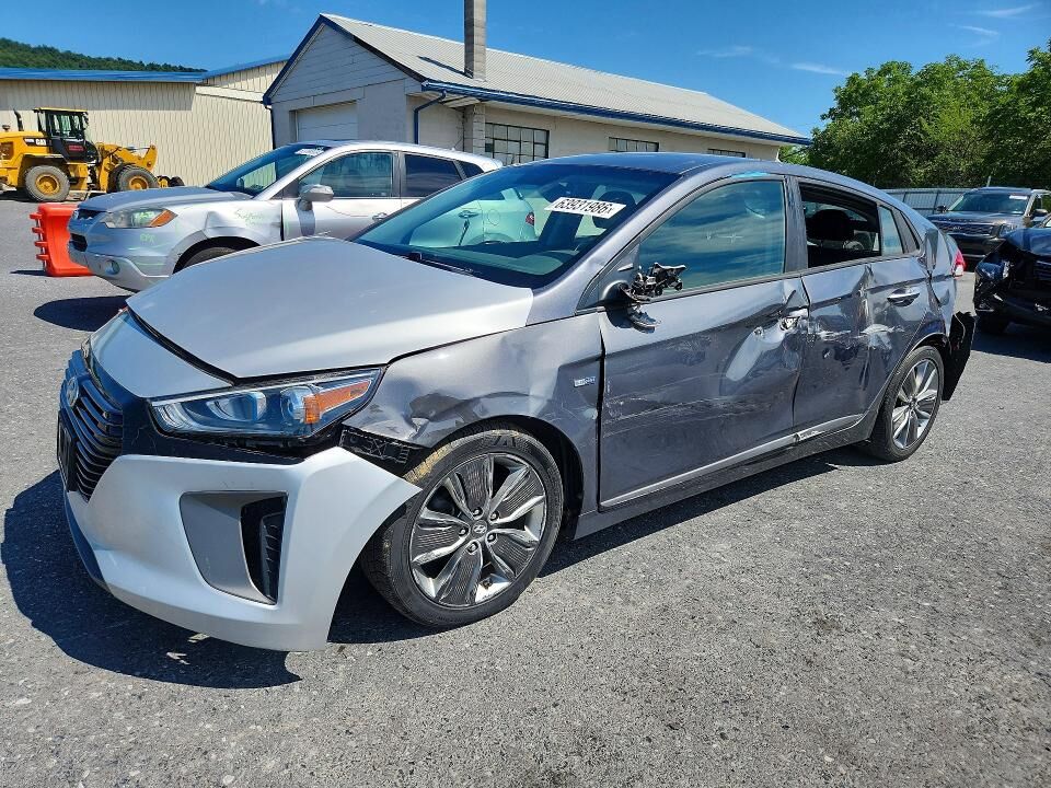 2018 HYUNDAI Ioniq