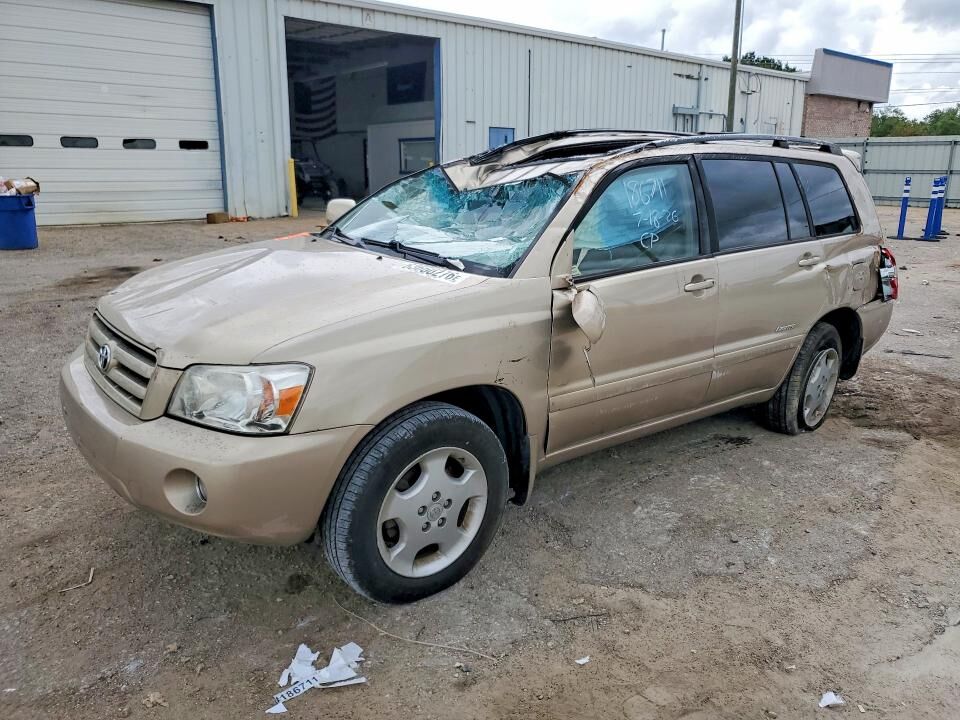 2007 TOYOTA Highlander