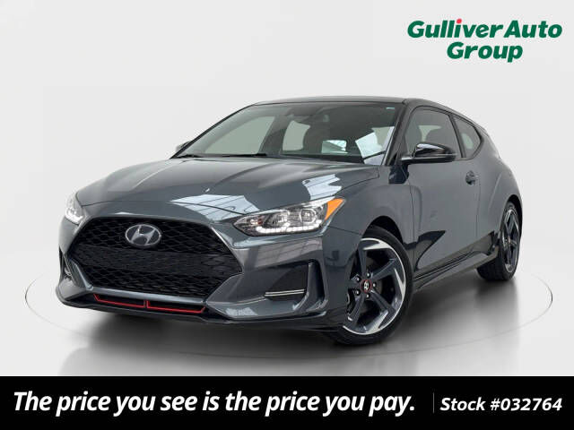 2021 HYUNDAI Veloster