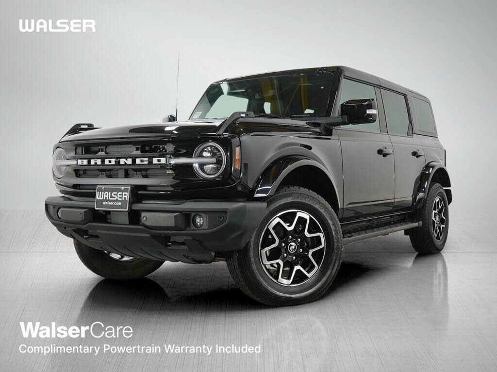 2022 FORD Bronco