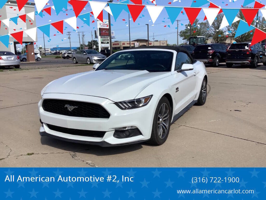 2016 FORD Mustang