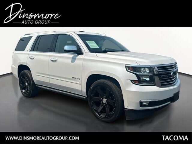 2016 CHEVROLET Tahoe