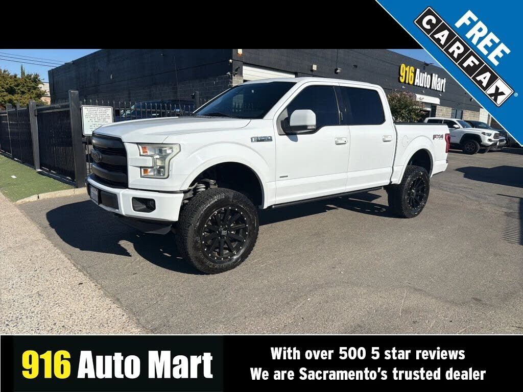 2016 FORD F-150