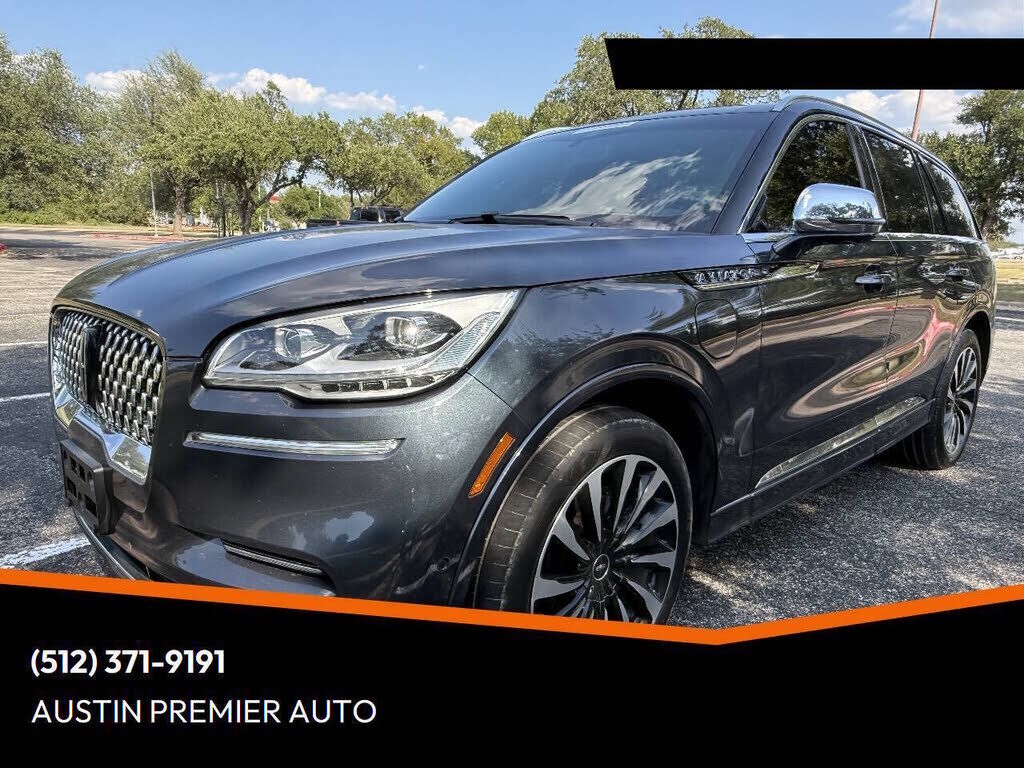 2021 LINCOLN Aviator