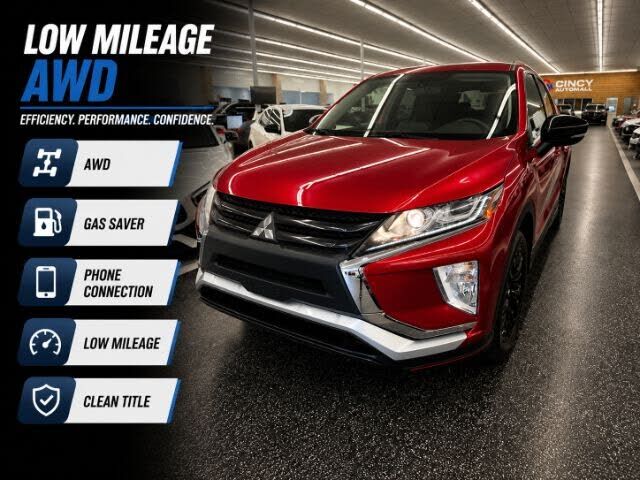 2018 MITSUBISHI ECLIPSE CROSS