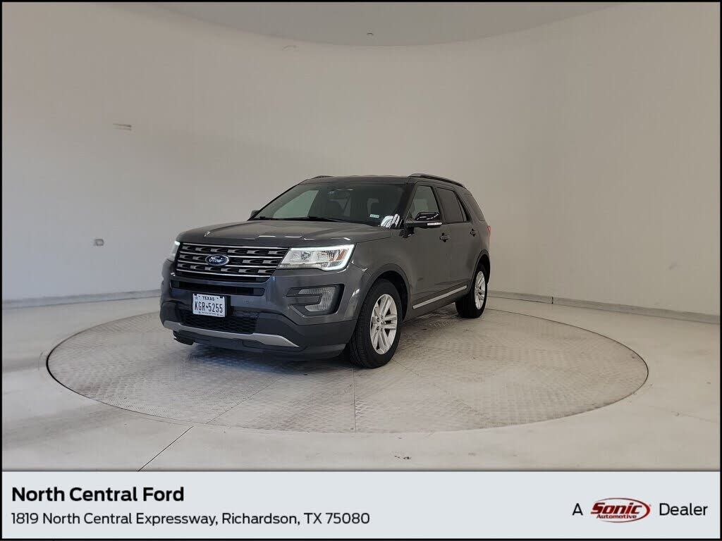 2017 FORD Explorer