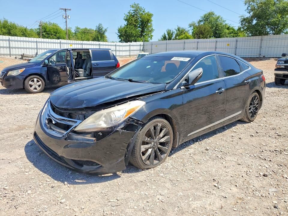 2012 HYUNDAI Azera