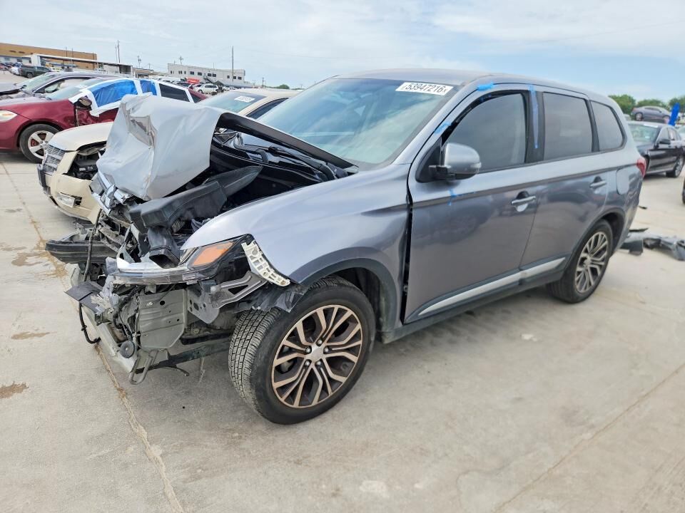 2018 MITSUBISHI Outlander