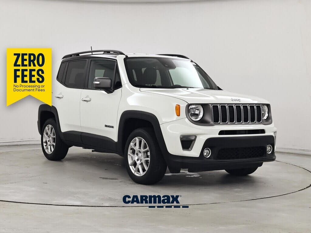 2021 JEEP Renegade