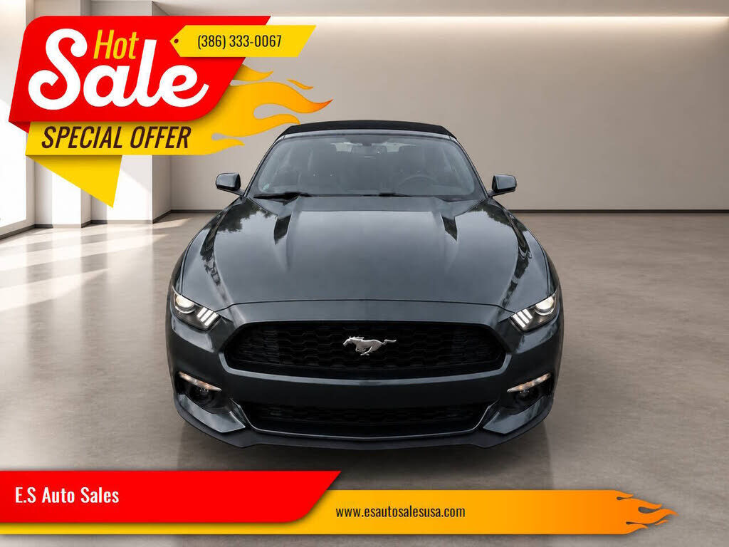 2016 FORD Mustang