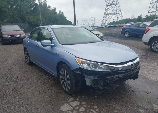 2017 HONDA Accord