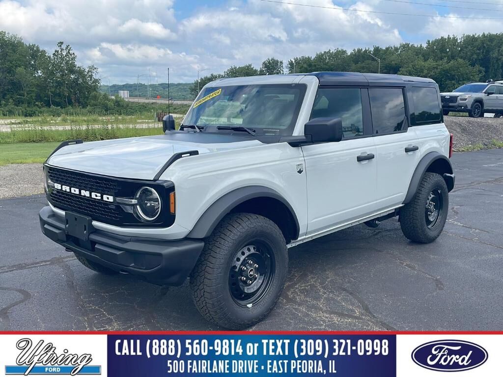 2026 FORD Bronco