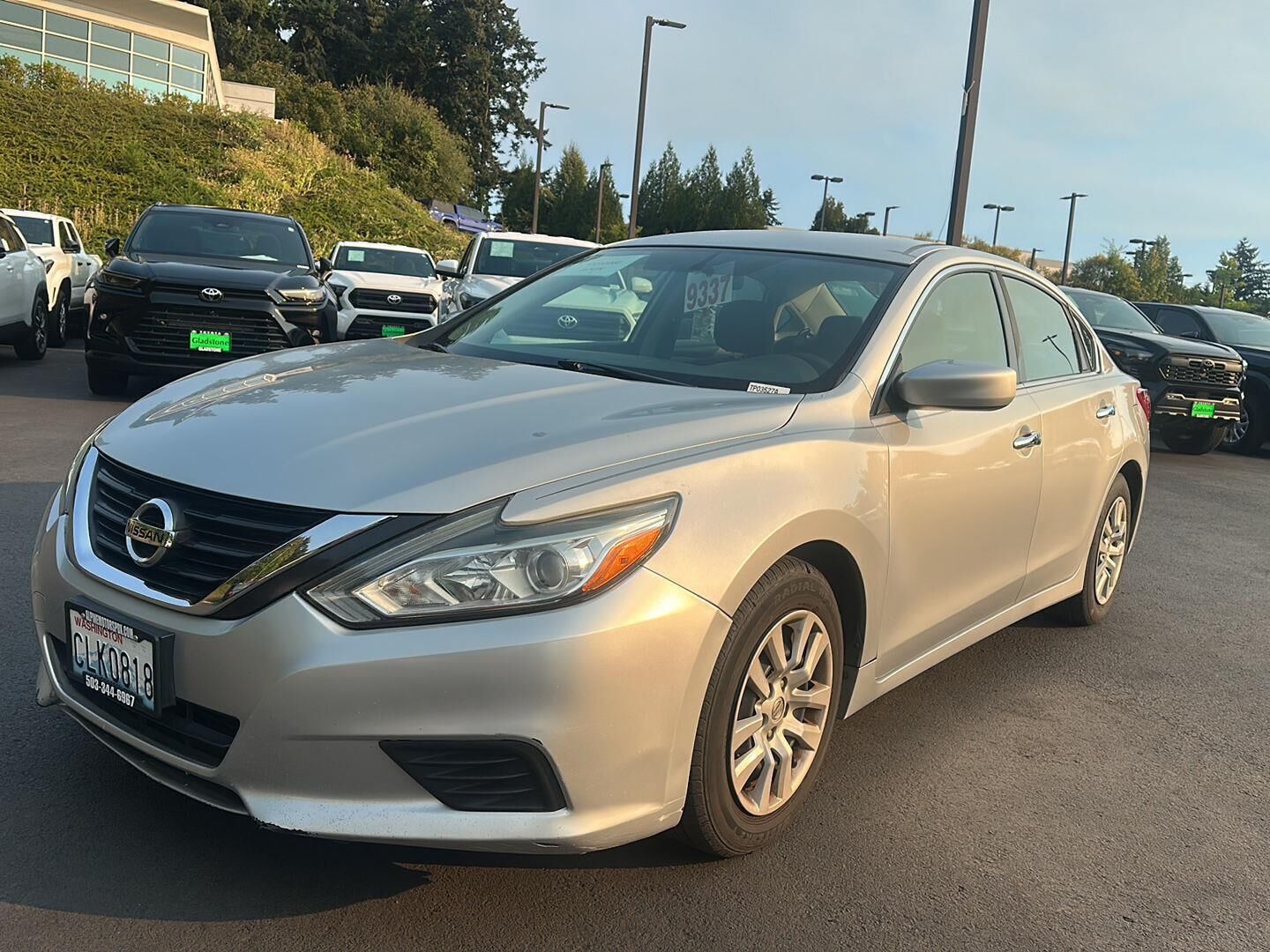 2016 NISSAN Altima