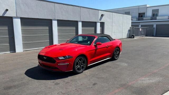 2018 FORD Mustang