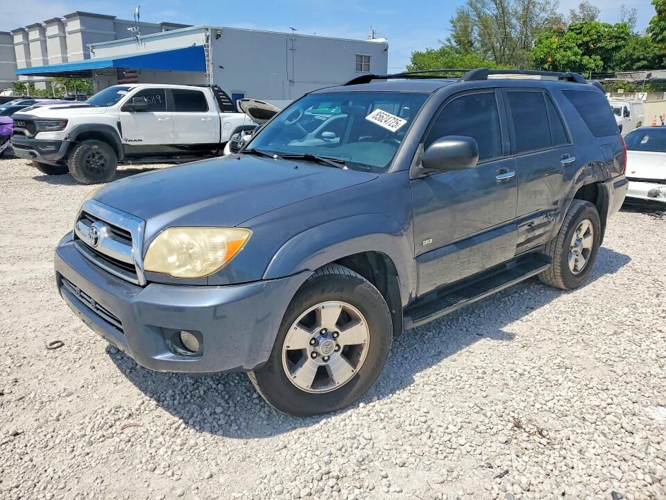 2008 TOYOTA 4-Runner