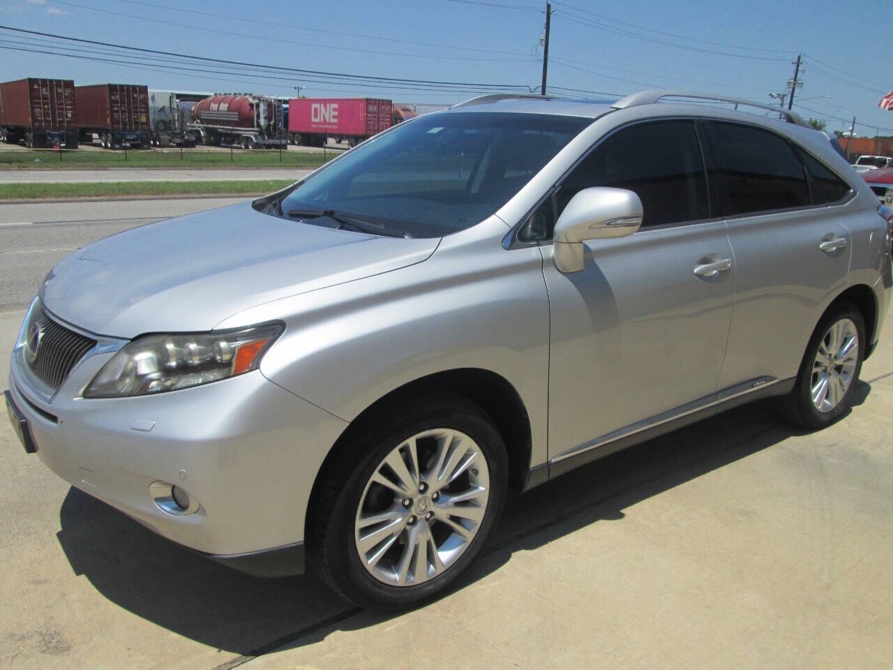 2010 LEXUS RX