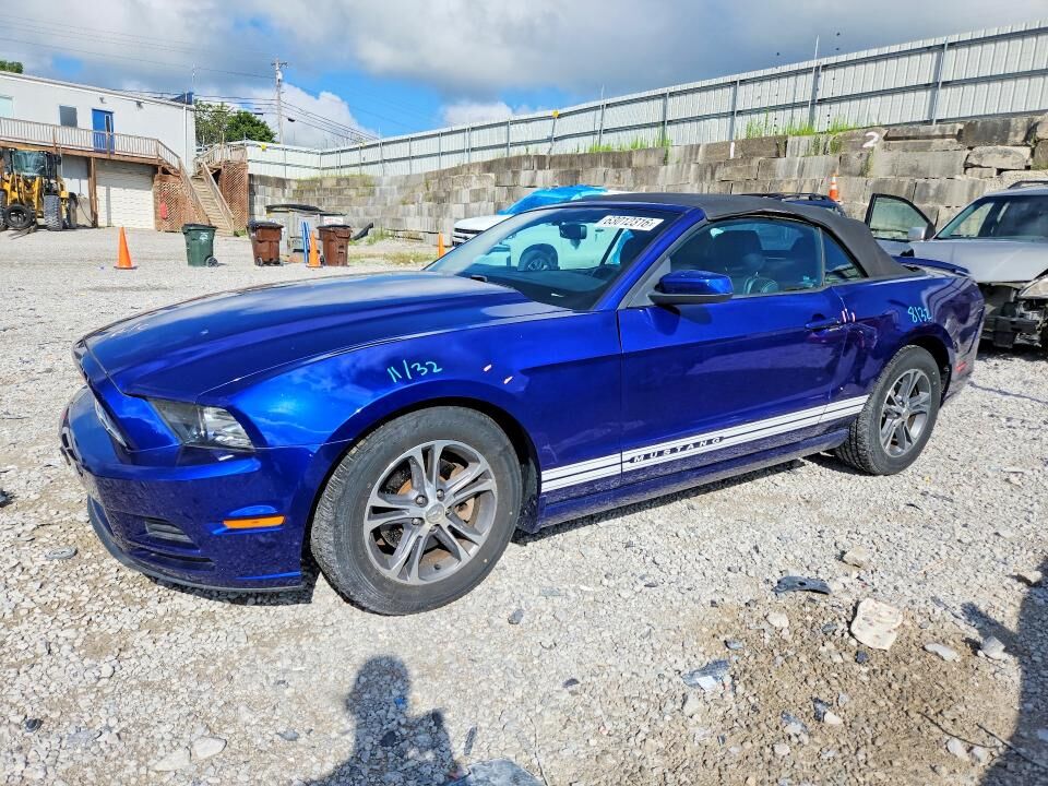 2014 FORD Mustang